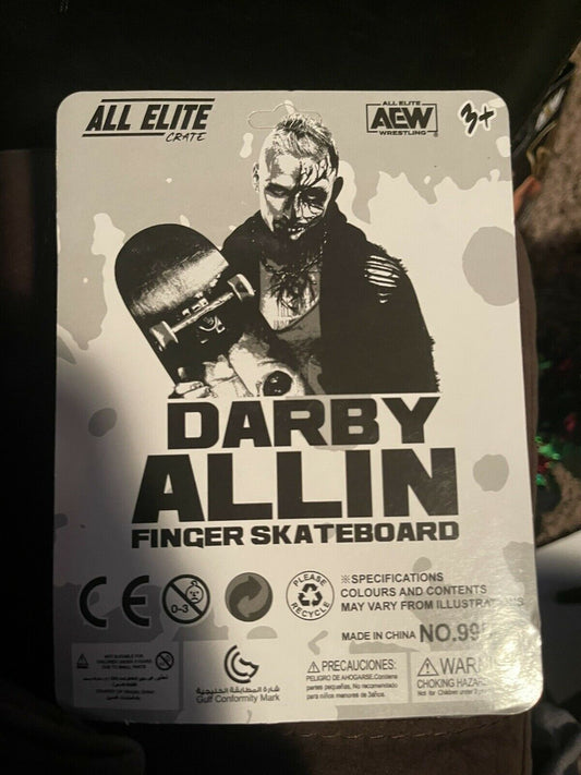 AEW Darby Allin Finger Skateboard - image 2