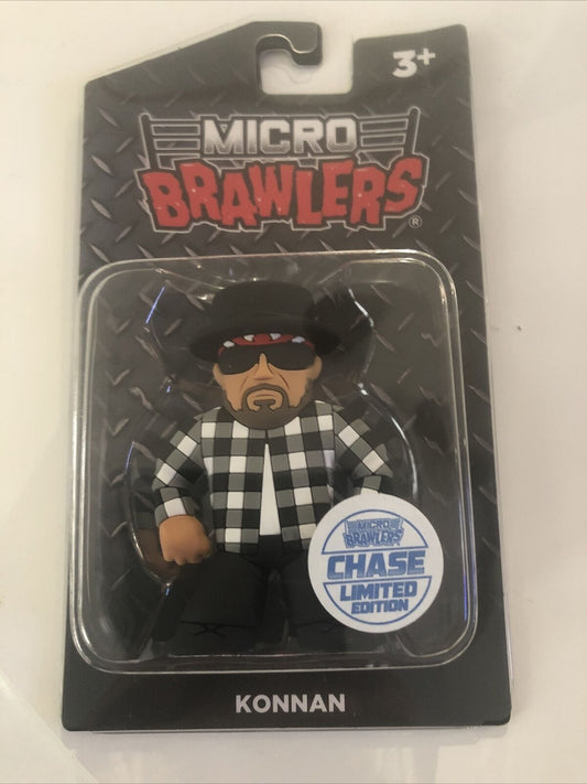 Pro Wrestling Tees Crate Exclusive Micro Brawlers Konnan [January, Chase]