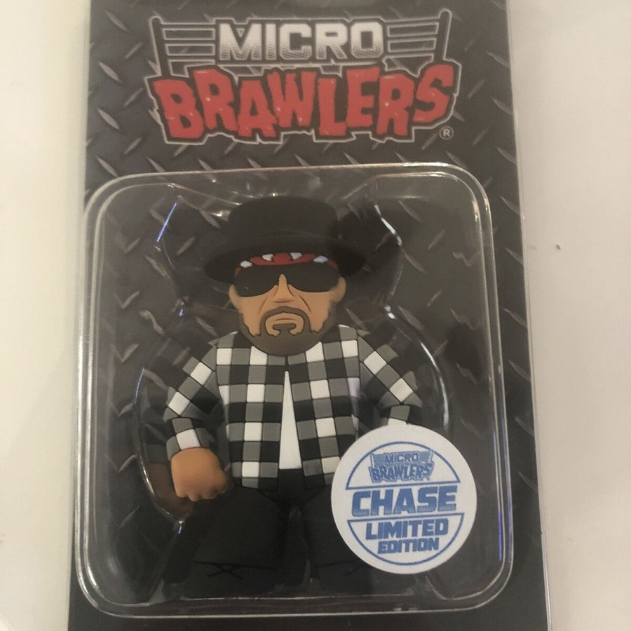 Pro Wrestling Tees Crate Exclusive Micro Brawlers Konnan [January, Chase] Action & Toy Figures PWcatalog