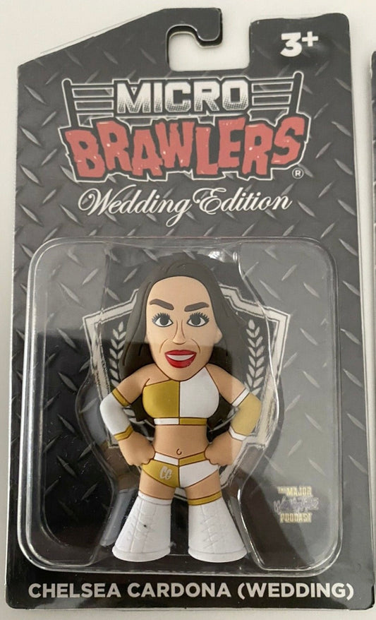The Major Wrestling Figure Podcast - Getting @gangreldavidheath in the  Micro Brawler line was wanted by fans for a long time. @TheMattCardona  finally got the bloody chase variant. Did you end up