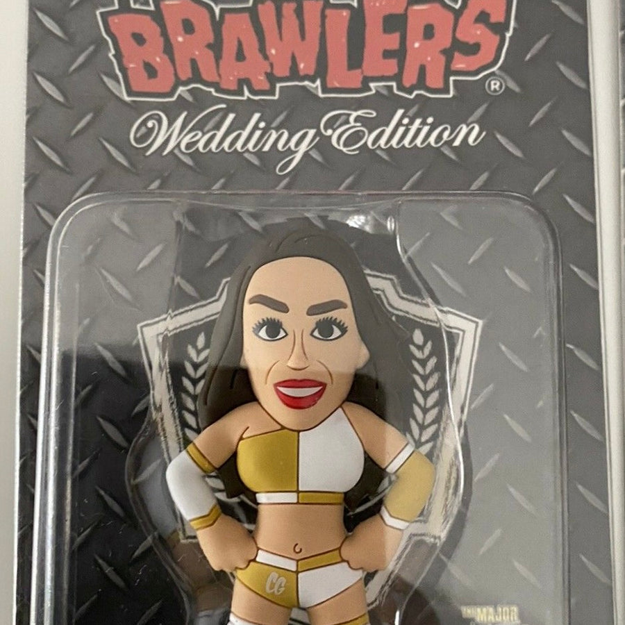 2021 Major Wrestling Figure Podcast Micro Brawlers Chelsea Green [Exclusive] Action & Toy Figures PWcatalog