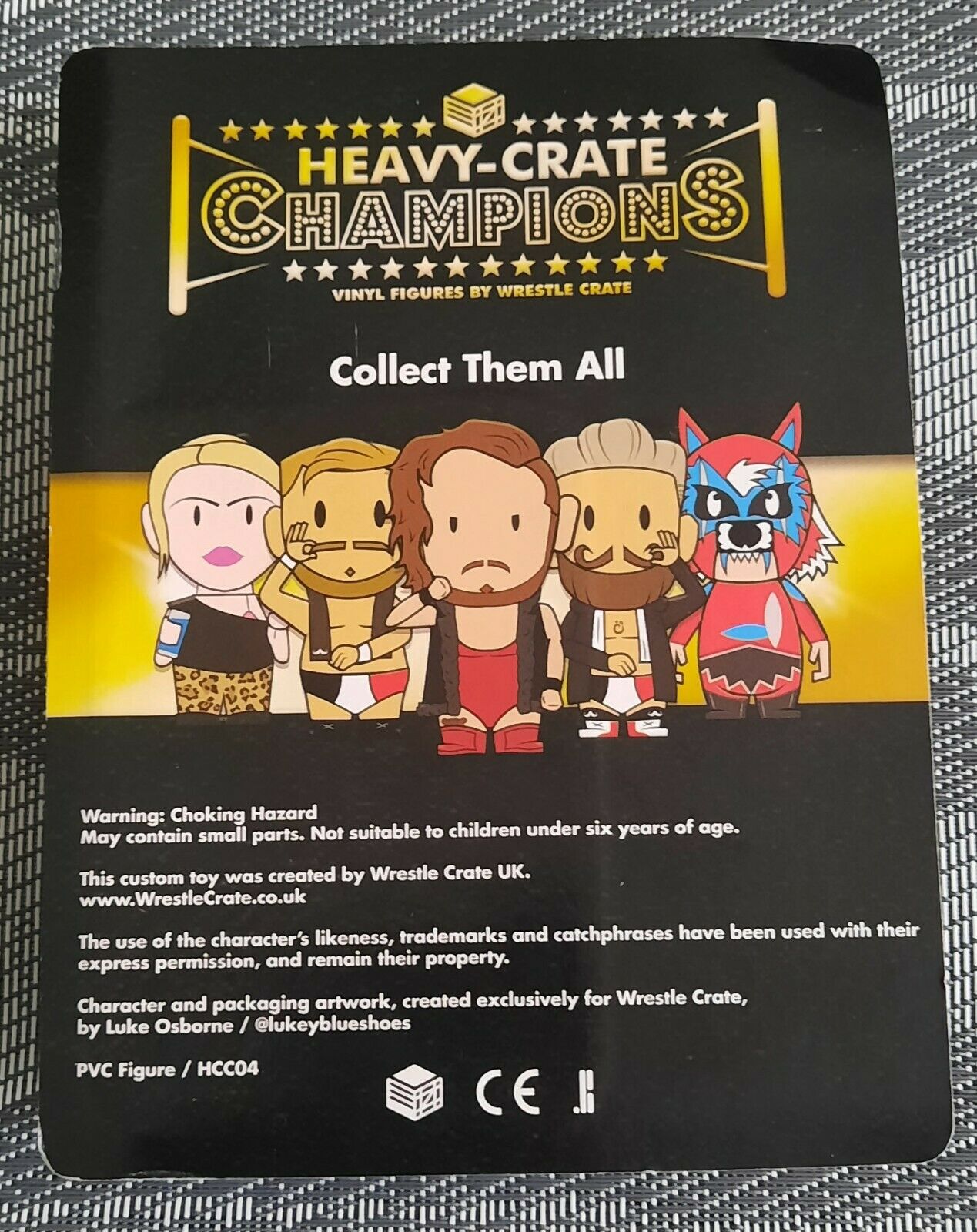 Wrestle Crate UK Heavy-Crate Champions 2 Suge D