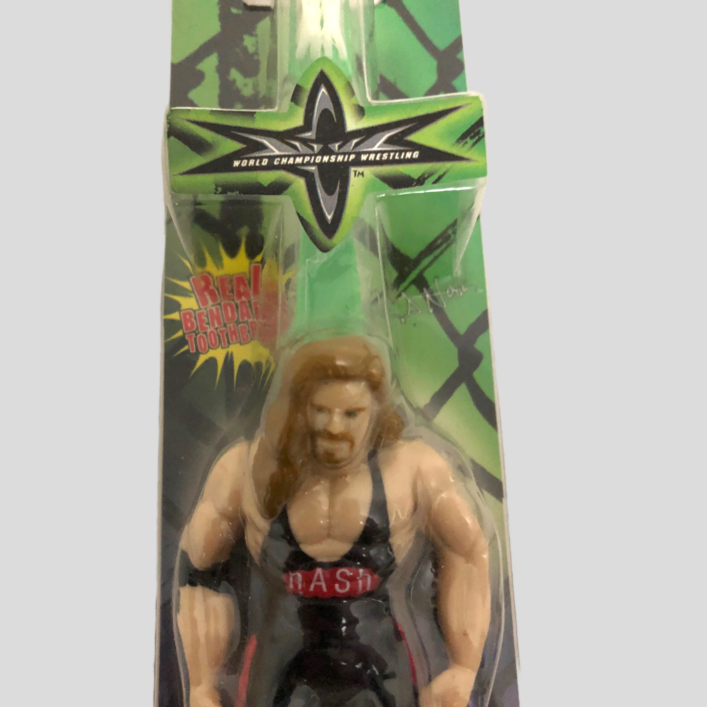 Kevin Nash Real Bendable Toothbrush