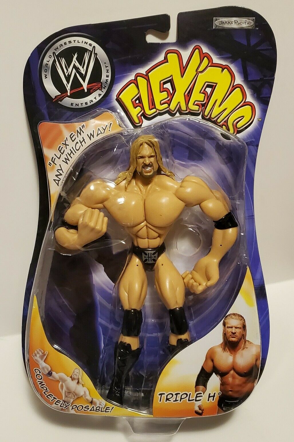 WWE Jakks Pacific Flex 'Ems 12 Triple H