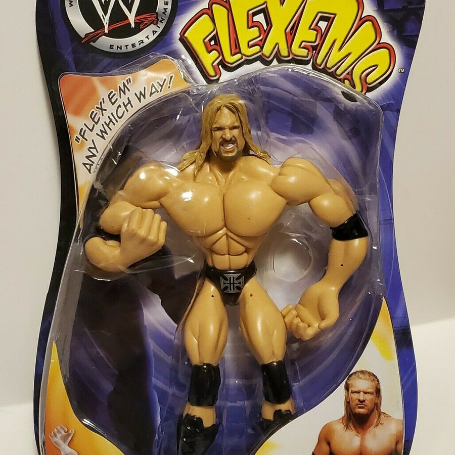 WWE Jakks Pacific Flex 'Ems 12 Triple H Action & Toy Figures PWcatalog