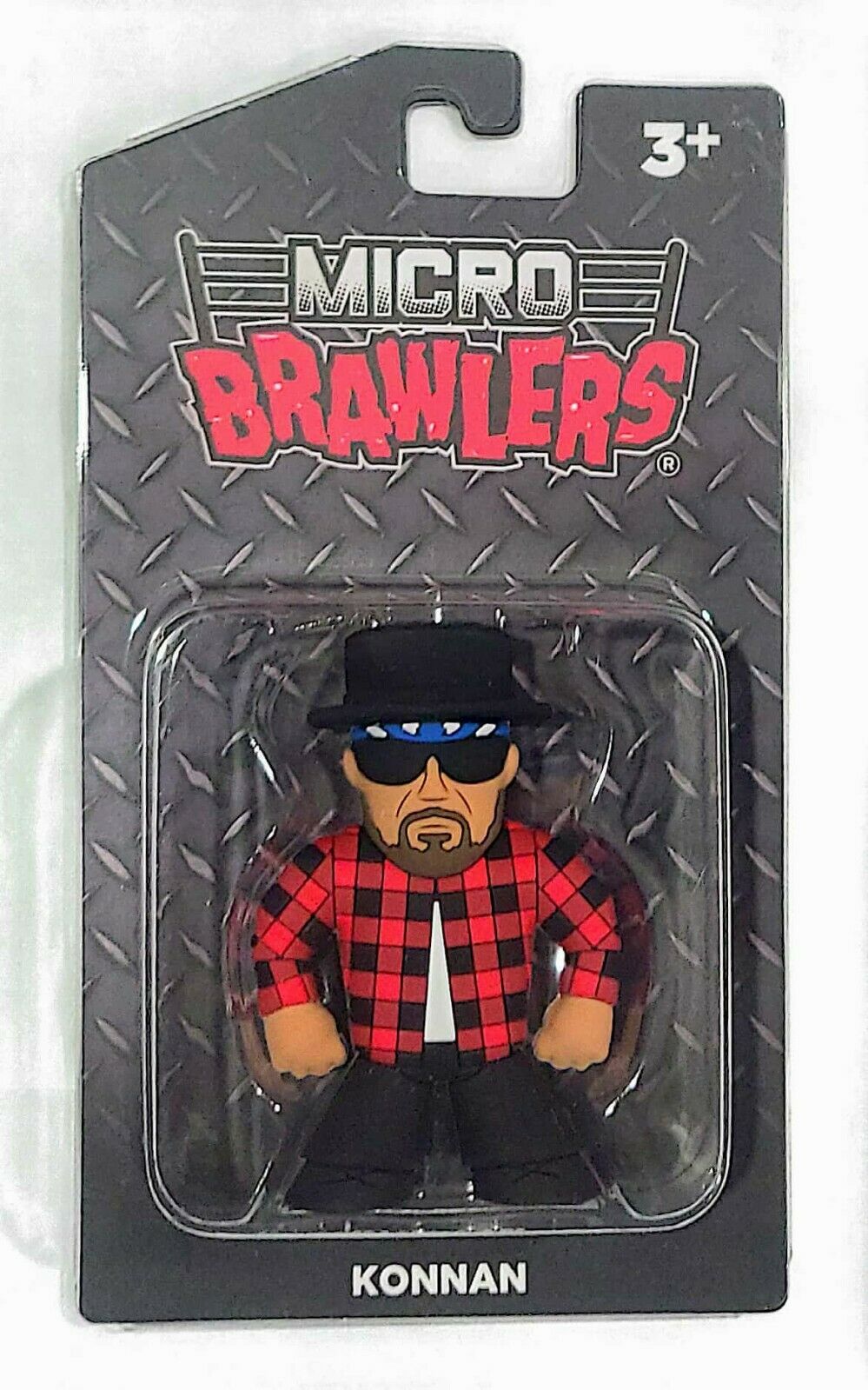 Pro Wrestling Tees Crate Exclusive Micro Brawlers Konnan [January]