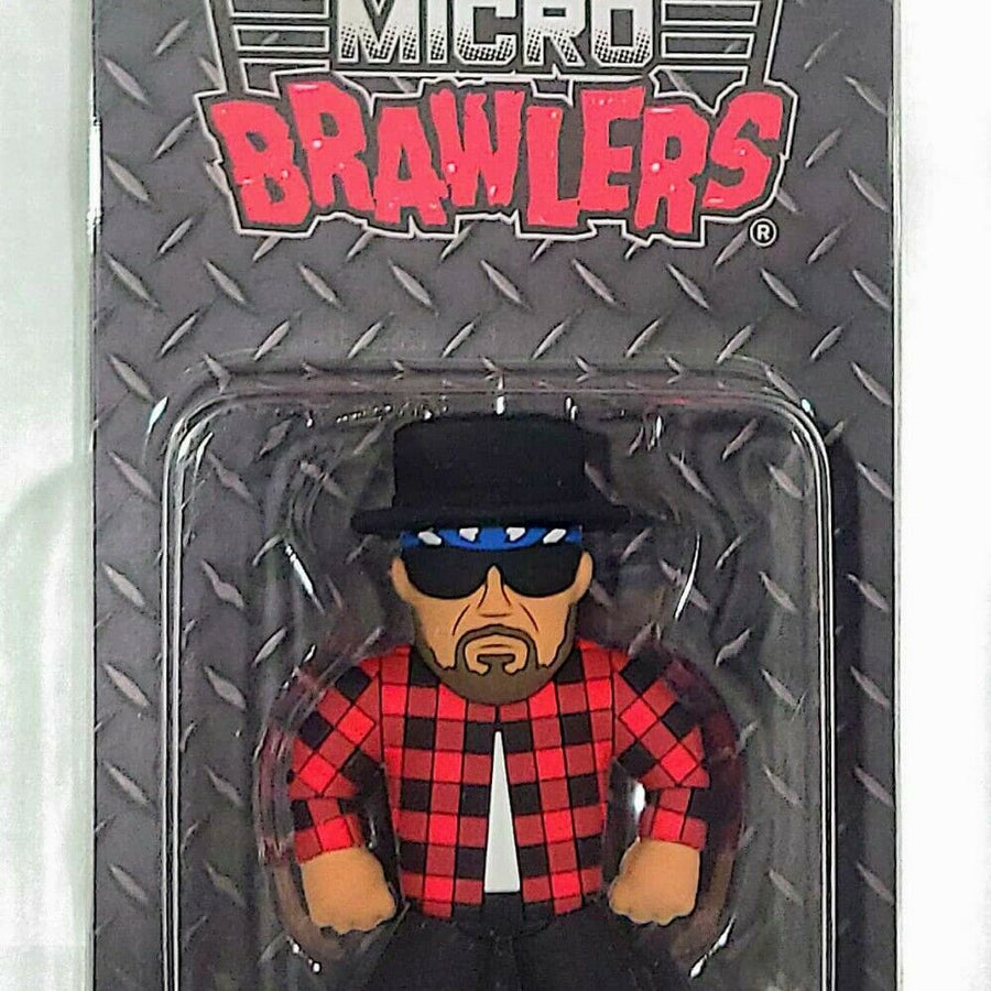 Pro Wrestling Tees Crate Exclusive Micro Brawlers Konnan [January] Action & Toy Figures PWcatalog
