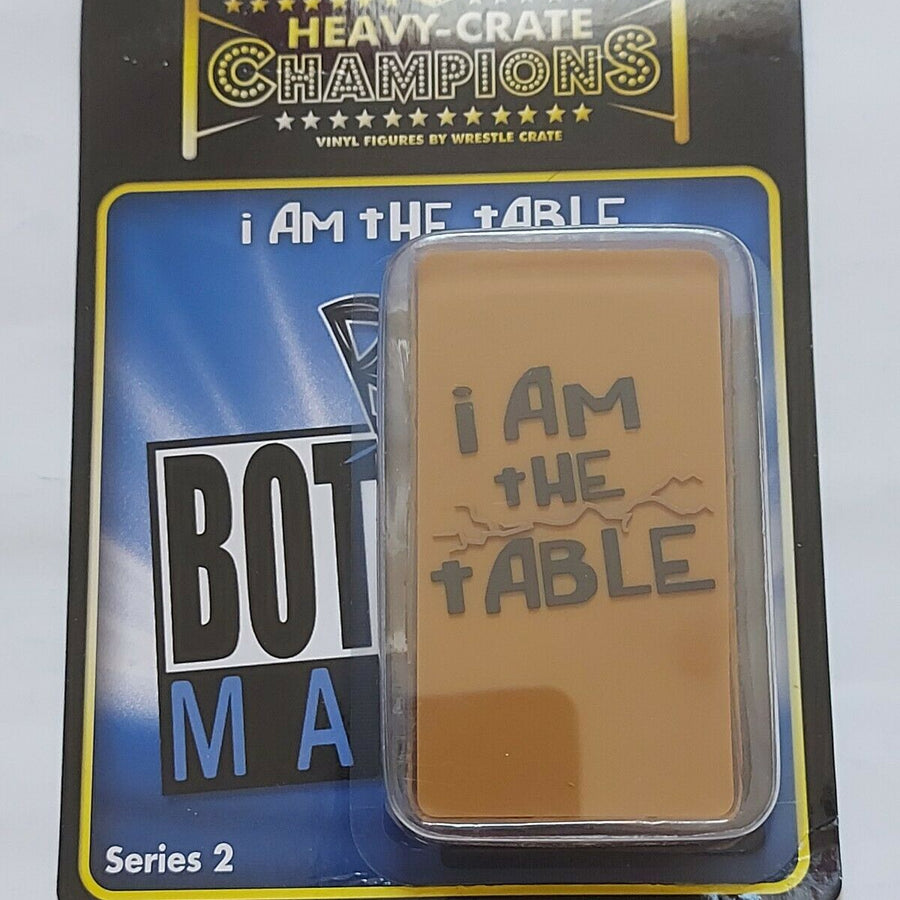 Wrestle Crate UK Heavy-Crate Champions 2 I Am the Table Action & Toy Figures PWcatalog