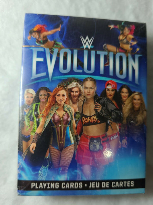 WWE Women Evolution Playing Cards - image 2