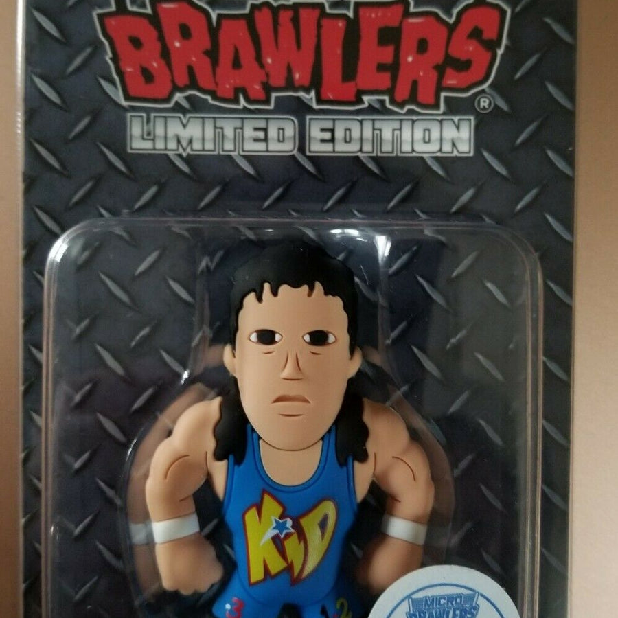Pro Wrestling Tees Crate Exclusive Micro Brawlers 1-2-3 Kid [April, Chase] Action & Toy Figures PWcatalog