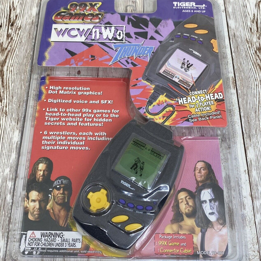 WCW NWO Tiger Electronic Thunder 99X Games PWcatalog
