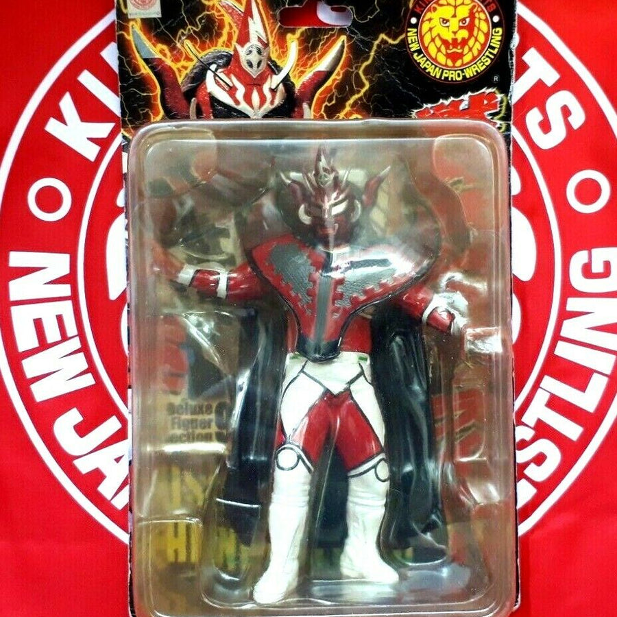 NJPW CharaPro Deluxe 9 Jushin "Thunder" Liger Action & Toy Figures PWcatalog