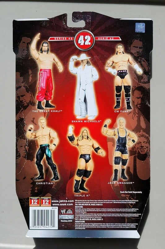WWE Jakks Pacific Ruthless Aggression 42 Shawn Michaels [Chase] - image 2