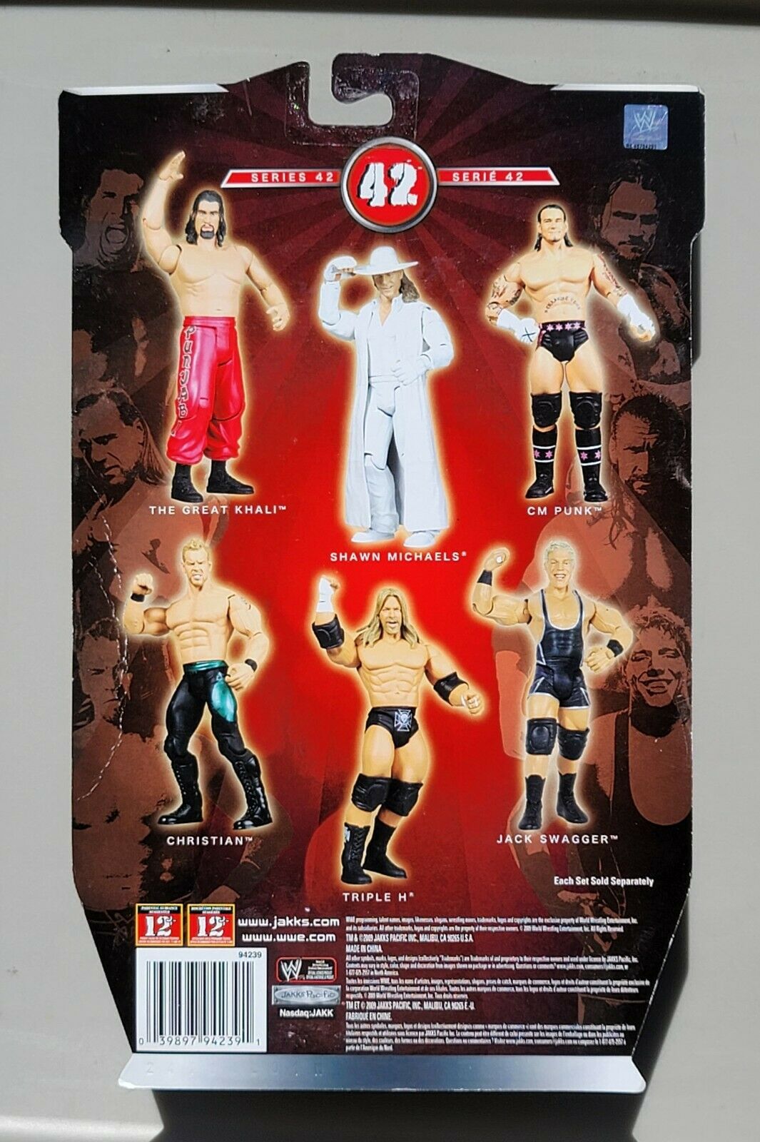 WWE Jakks Pacific Ruthless Aggression 42 Shawn Michaels [Chase]