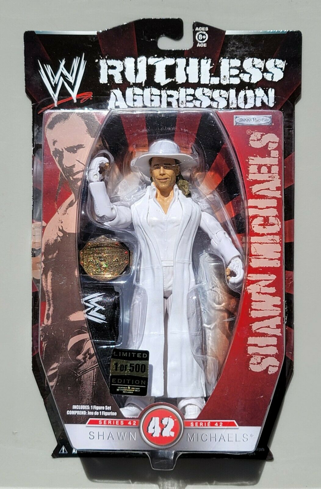 WWE Jakks Pacific Ruthless Aggression 42 Shawn Michaels [Chase]