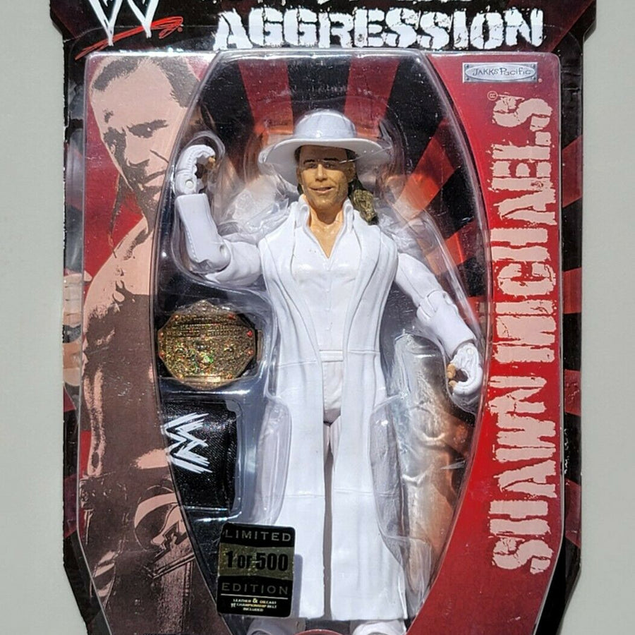 WWE Jakks Pacific Ruthless Aggression 42 Shawn Michaels [Chase] Action & Toy Figures PWcatalog