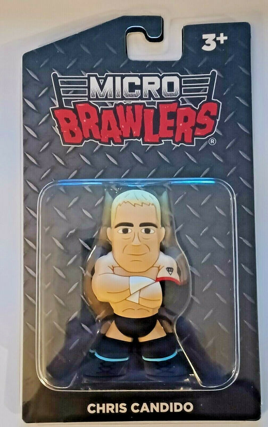 Pro Wrestling Tees Crate Exclusive Micro Brawlers Chris Candido [March]