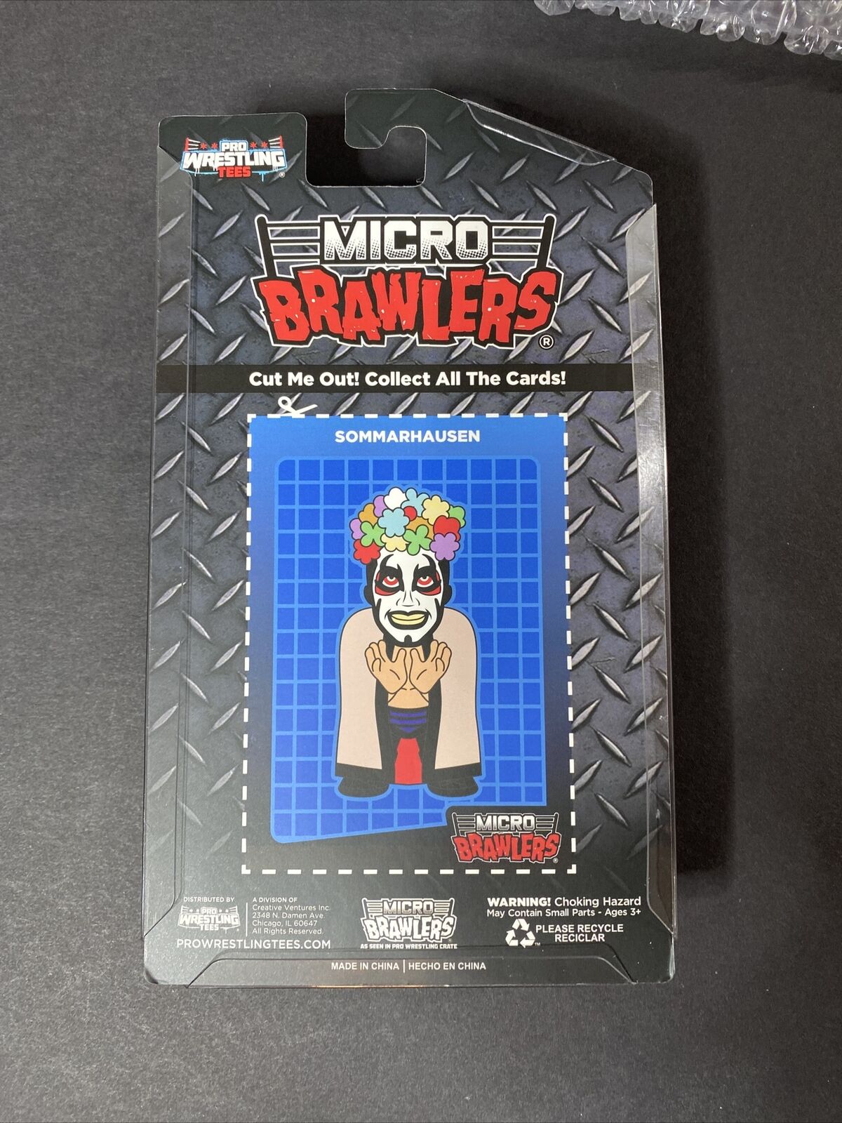 Pro Wrestling Tees Micro Brawlers Limited Edition Sommarhausen [Chase]