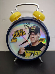 WWE Twin bell alarm clock John Cena