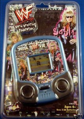WWF Sable Handheld LCD - image 2