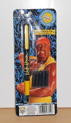 WWF Cartridge pen Hulk hogan