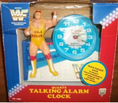 WWF Hulk Hogan alarm clock