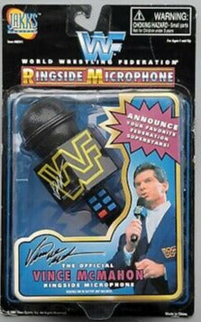 WWF Microphone Vince Mcmahon PWcatalog