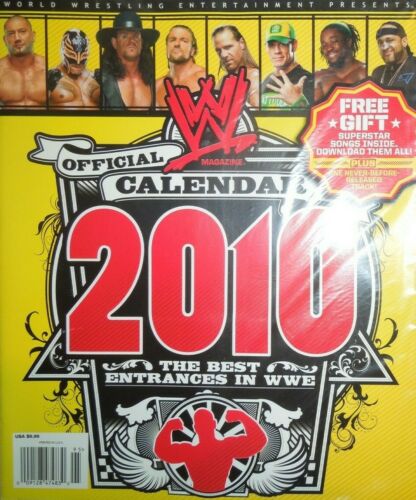 2010 Official WWE Magazine Calendar