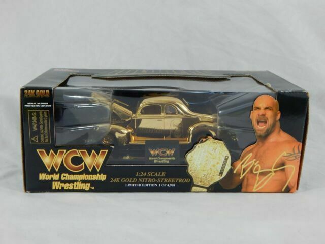 Goldberg Gold Nitro Street Rod Limited edtion PWcatalog