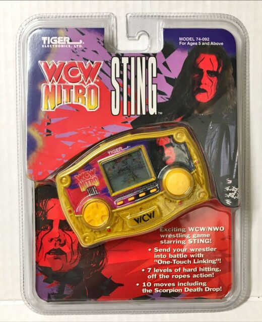 WCW Sting Handheld LCD PWcatalog