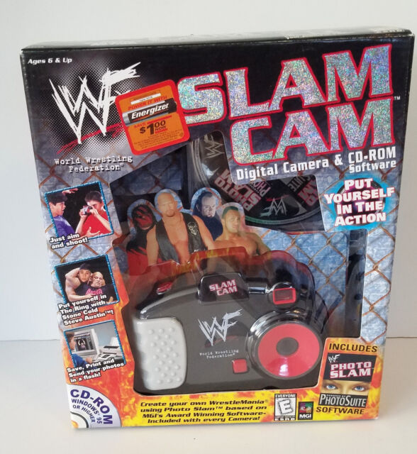 WWF Slam Cam (With Photo Slam) PWcatalog