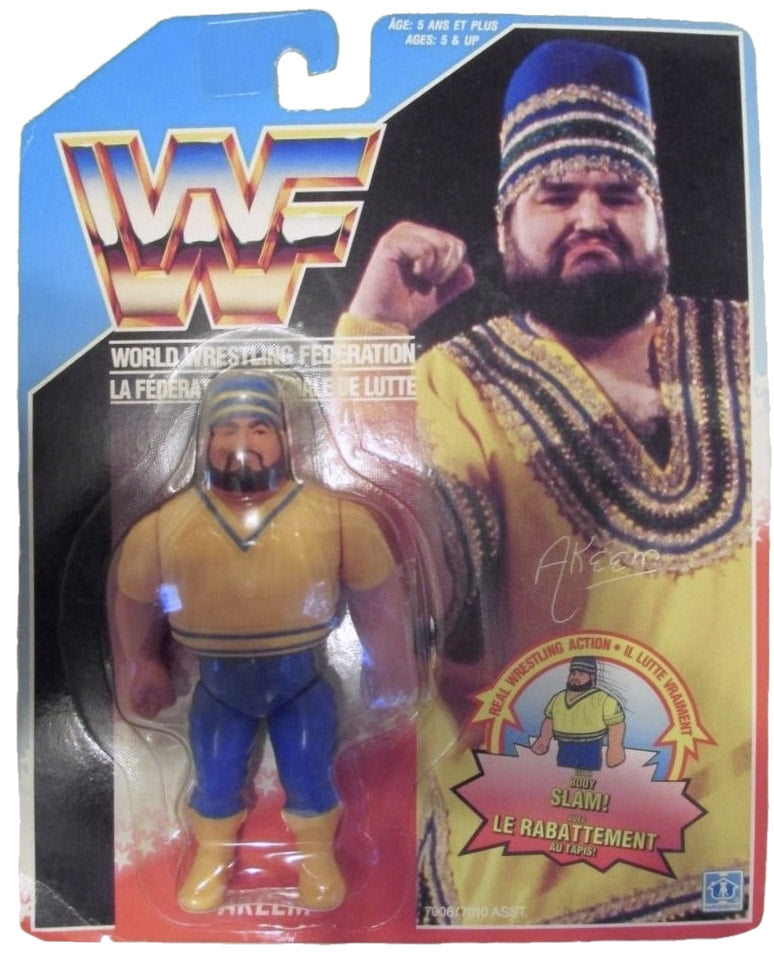 WWF Hasbro 1 Akeem with Body Slam!