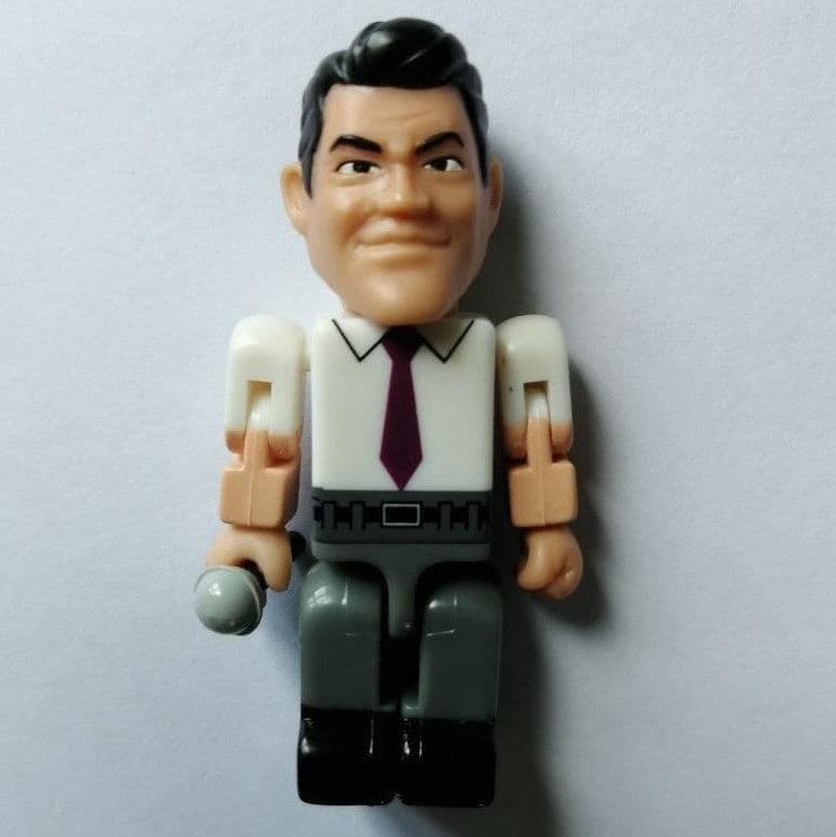 NJPW Run'A Tinibiz 1 Antonio Inoki [In Suit] Action & Toy Figures PWcatalog