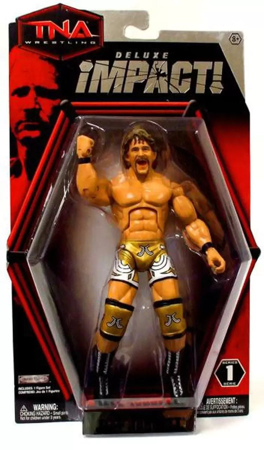 TNA/Impact Wrestling Jakks Pacific Deluxe Impact! 1 Jeff Jarrett [With Dark Hair] Action & Toy Figures PWcatalog