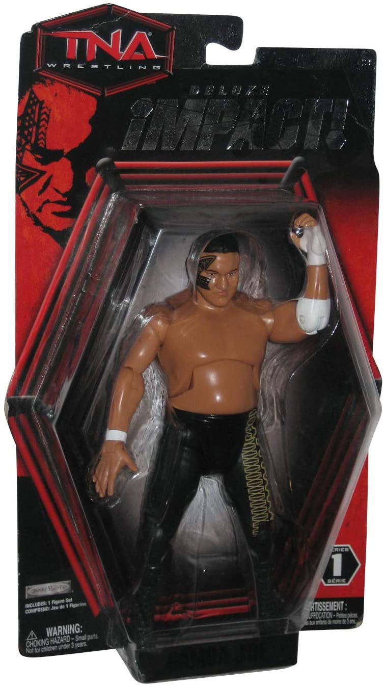 TNA/Impact Wrestling Jakks Pacific Deluxe Impact! 1 Samoa Joe