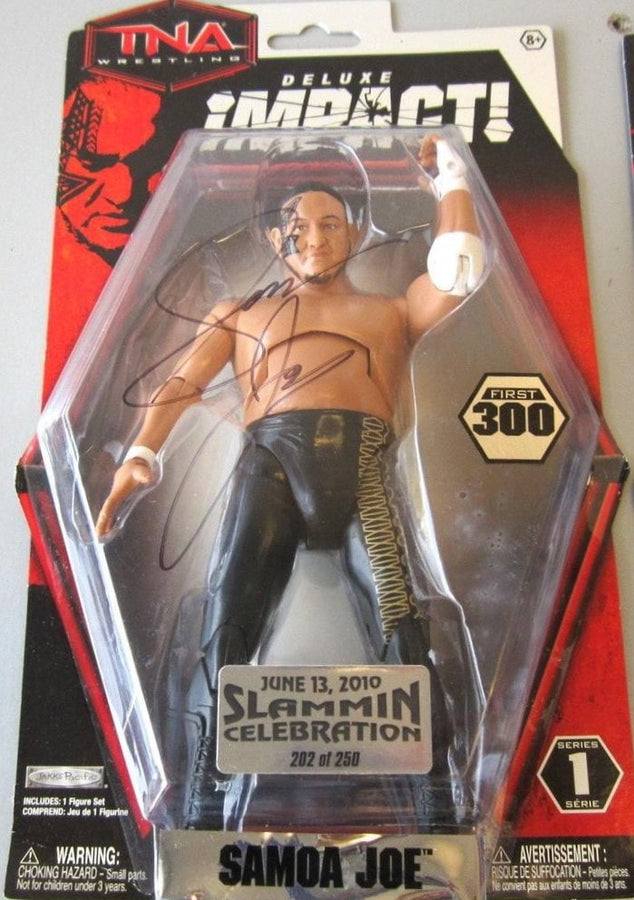 TNA/Impact Wrestling Jakks Pacific Deluxe Impact! 1 Samoa Joe [Slammin' Celebration Edition] Action & Toy Figures PWcatalog