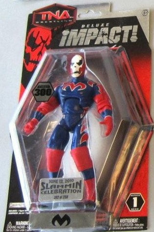 TNA/Impact Wrestling Jakks Pacific Deluxe Impact! 1 Suicide [Slammin' Celebration Edition] Action & Toy Figures PWcatalog