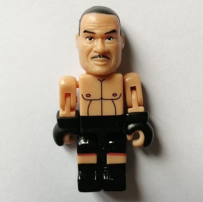 NJPW Run'A Tinibiz 1 Tadao Yasuda [With Black Trunks] Action & Toy Figures PWcatalog