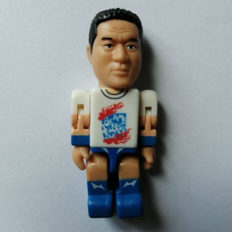 NJPW Run'A Tinibiz 1 Yuji Nagata [In Ring Gear, With Shirt]