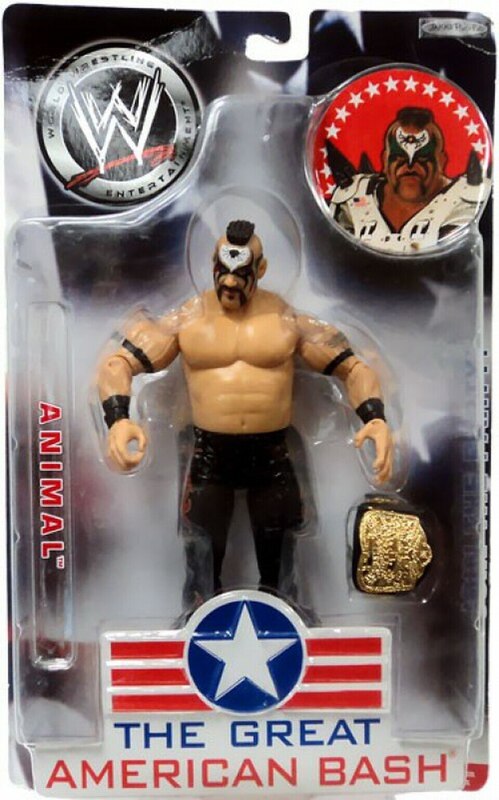 WWE Jakks Pacific Pay Per View 10 Animal