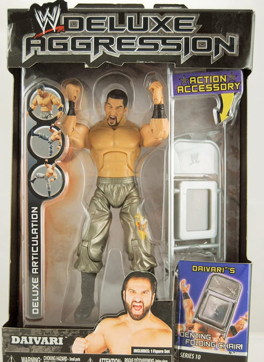 WWE Jakks Pacific Deluxe Aggression 10 Daivari