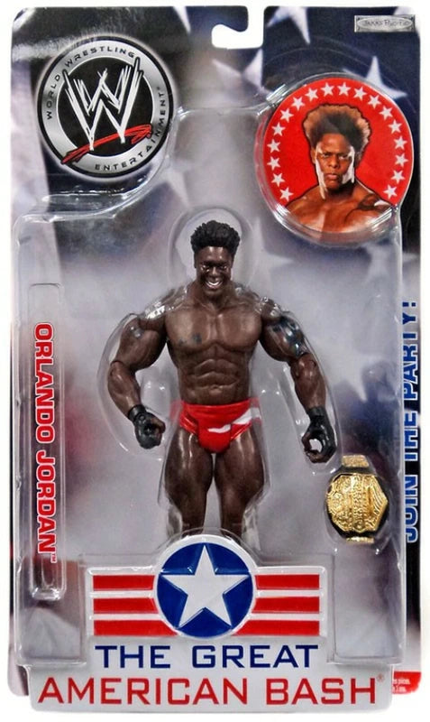 WWE Jakks Pacific Pay Per View 10 Orlando Jordan Action & Toy Figures PWcatalog