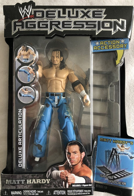 WWE Jakks Pacific Deluxe Aggression 10 Matt Hardy