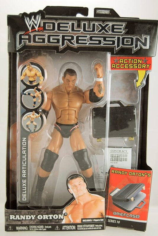 WWE Jakks Pacific Deluxe Aggression 10 Randy Orton