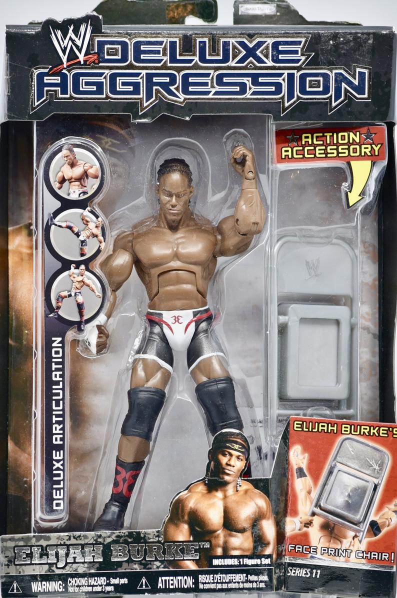 WWE Jakks Pacific Deluxe Aggression 11 Elijah Burke