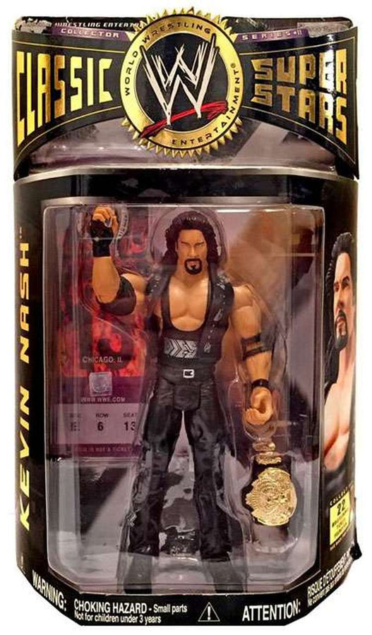 WWE Jakks Pacific Classic Superstars 11 Kevin Nash