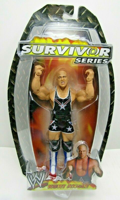 WWE Jakks Pacific Pay Per View 11 Kurt Angle Action & Toy Figures PWcatalog