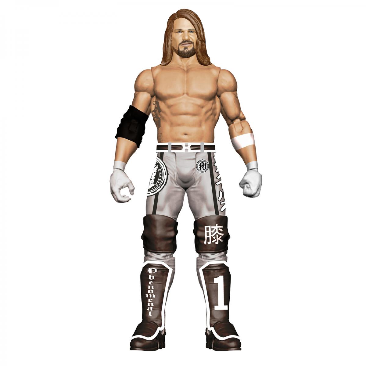 WWE Mattel Basic Series 130 AJ Styles
