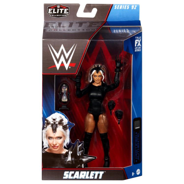 WWE Mattel Elite Collection Series 92 Scarlett