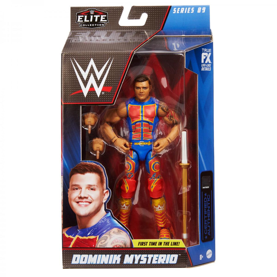 WWE Mattel Elite Collection Series 89 Dominik Mysterio Action & Toy Figures PWcatalog